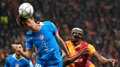 أتلتيكو مدريد يعود بالتعادل من ملعب غلطة سراي