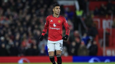 مانشستر يونايتد يعلن رحيل كاسيميرو بنهاية الموسم الحالي