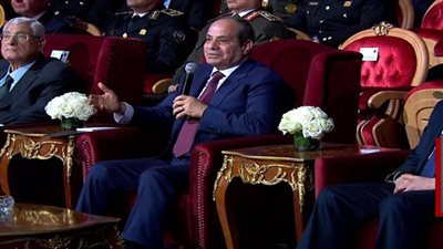 السيسي بعد استعراض لقوات الشرطة: دا مش لحمايتي والله.. ومش جايبين مليشيات من بره تحمي بلدنا