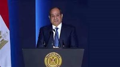 نص كلمة الرئيس السيسى بمناسبة الذكرى الرابعة والسبعين لعيد الشرطة المصرية