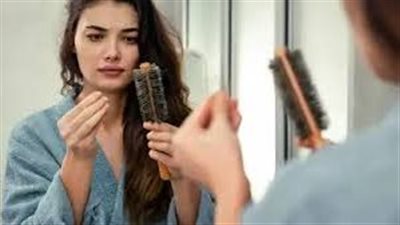 تساقط الشعر المستمر 