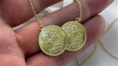 7680 جنيها زيادة في سعر الجنيه الذهب خلال يناير 2026