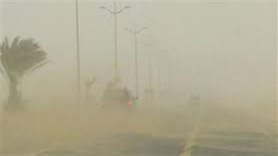 عواصف رملية وأمطار رعدية.. الأرصاد ترفع درجة التأهب لطقس الثلاثاء