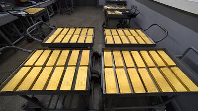 الذهب يسجل إيرادات غير مسبوقة لمصر