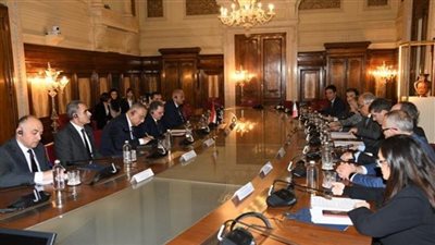 وزير الداخلية يجري مباحثات موسعة مع نظيره الإيطالي لتعزيز التعاون الأمني المشترك