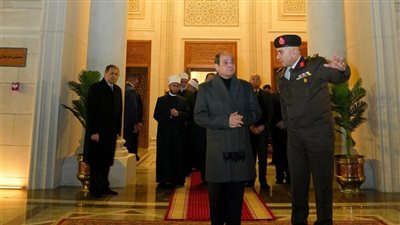 تلاوة ساحرة ومرافق متكاملة.. افتتاح مسجد العزيز الحكيم بحضور الرئيس ونجوم التلاوة