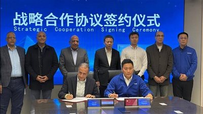 وزير الكهرباء يشهد توقيع اتفاق مصري صيني لتوطين صناعة بطاريات تخزين الطاقة