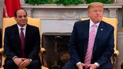 السيسي يثمن رسالة ترامب واهتمامه بـ