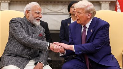 ترامب: رئيس وزراء الهند وافق على وقف شراء نفط روسيا واستيراد كمية أكبر من أمريكا وربما فنزويلا