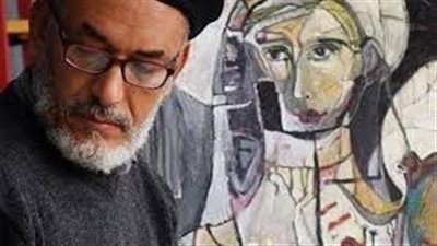 أشهر رسامي الوجوه الحزينة.. رحيل الفنان التشكيلي حسام صقر