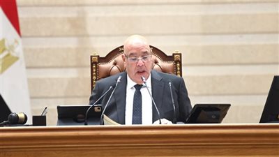 المستشار هشام بدوي رئيس مجلس النواب