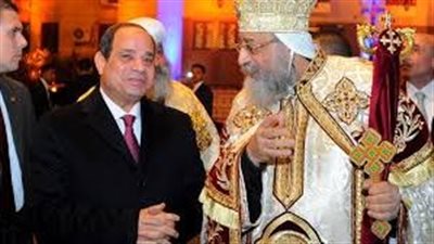 الرئيس السيسي يطمئن هاتفياً على صحة البابا تواضروس عقب جراحة ناجحة بالنمسا