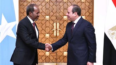 قمة مصرية - صومالية لدعم العلاقات والشراكة الاستراتجية بين البلدين| نص كلمة الرئيس السيسي