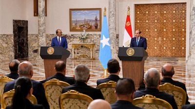 السيسي يوجه رسائل تحذيرية لإسرائيل وإثيوبيا بشأن الصومال