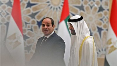 الرئيس السيسي والشيخ محمد بن زايد