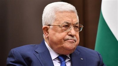 الرئيس الفلسطيني محمود عباس