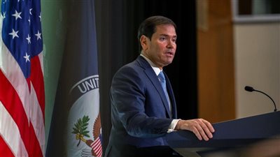 وزير الخارجية الأمريكي ماركو روبيو