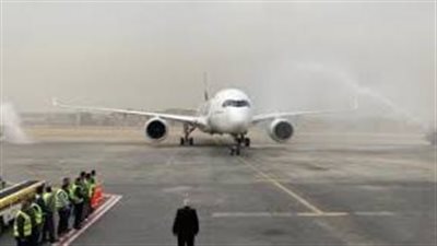 مصر للطيران تستقبل أولى طائراتها من طراز 