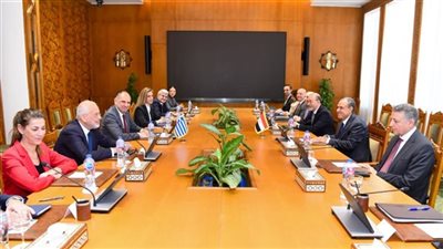 مشاورات مصرية - يونانية على مستوى وزيرى الخارجية لدعم الشراكة الاستراتيجية بين البلدين