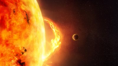 العلماء الروس يرصدون 3 توهجات قوية على الشمس