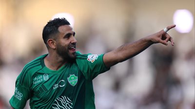 محرز يسطر تاريخا جديدا في دوري أبطال آسيا للنخبة