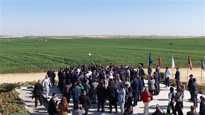 القوات المسلحة تنظم زيارة لوفد من أعضاء مجلس النواب لجهاز مستقبل مصر للتنمية المستدامة