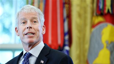  وزير الطاقة الأمريكي كريستوفر رايت