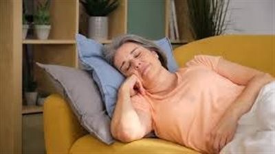 وضعية نوم خاطئة - تعبيرية    