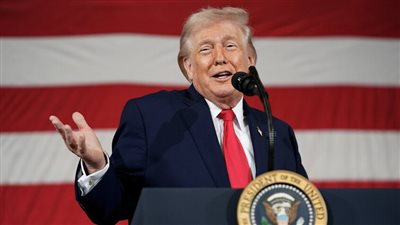 الرئيس الأمريكي دونالد ترامب 