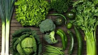 خضروات ورقية    