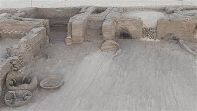 مدينة شيخ العرب همام المكتشفة في صعيد مصر