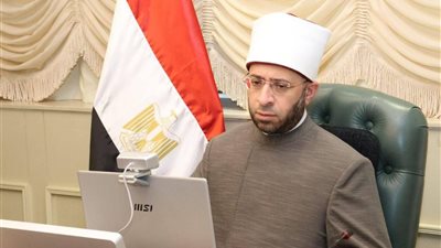 الدكتور أسامة الأزهري وزير الأوقاف