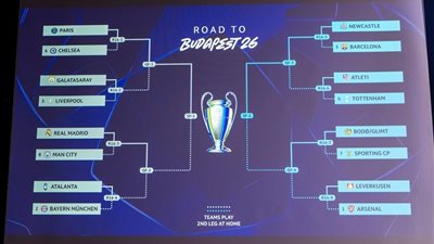 نتائج مثيرة.. الحاسوب العملاق يتوقع نتائج دور الـ16 والفائز بدوري أبطال أوروبا