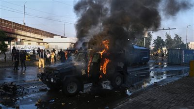 ارتفاع عدد القتلى أثناء الاحتجاجات في باكستان إلى 20 شخصا