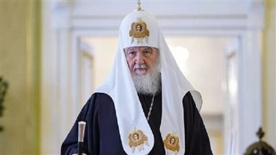 راعي الكنيسة الأرثوذكسية الروسية البطريرك كيريل 