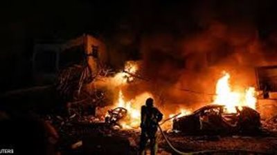 انفجارات في تل أبيب ومناطق وسط إسرائيل جراء ضربة صاروخية إيرانية جديدة