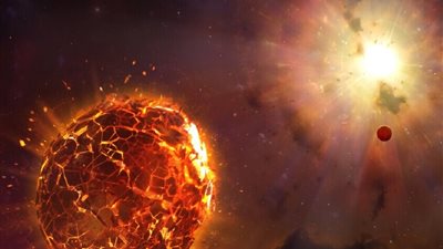 دراسة مفاجئة: ميكروبات قد تنجو من اصطدامات الكويكبات وتنتقل بين الكواكب