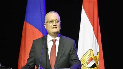 السفير الروسي لدى القاهرة غيورغي بوريسينكو 