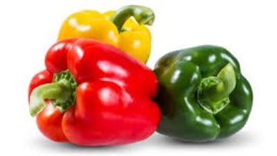 الفلفل الأحمر والأخضر    