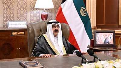 أمير الكويت الشيخ مشعل الأحمد الجابر الصباح