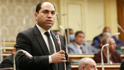 النائب عمرو درويش عضو مجلس النواب