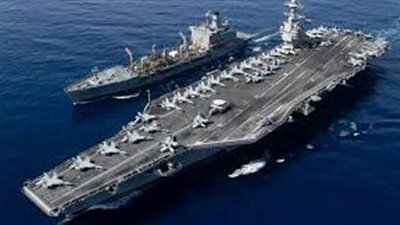 مسئول أمريكى يرجح: خلل كهربائى وراء حريق فى حاملة الطائرات جيرالد فورد