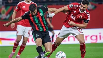 توروب يعلن تشكيل الأهلي أمام الجيش الملكي في دوري أبطال إفريقيا