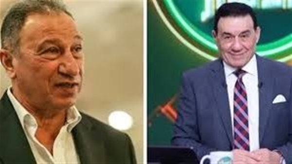 الإعلامي مدحت شلبي ورئيس الأهلي محمود الخطيب