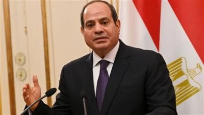 الرئيس عبد الفتاح السيسي