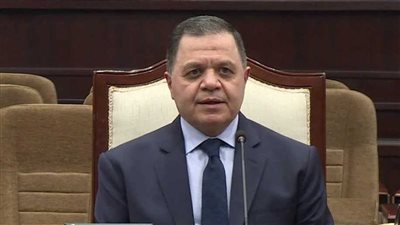 اللواء  محمود توفيق وزير الداخلية    