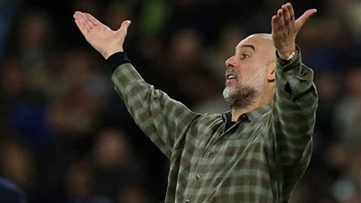 أول تعليق من جوارديولا بعد خروج السيتي من دوري الأبطال