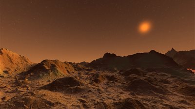 يشبه الهرم.. هيكل غامض على المريخ يثير جدلا كبيرا