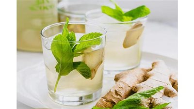 النعناع والزنجبيل    