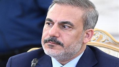 وزير الخارجية التركي هاكان فيدان